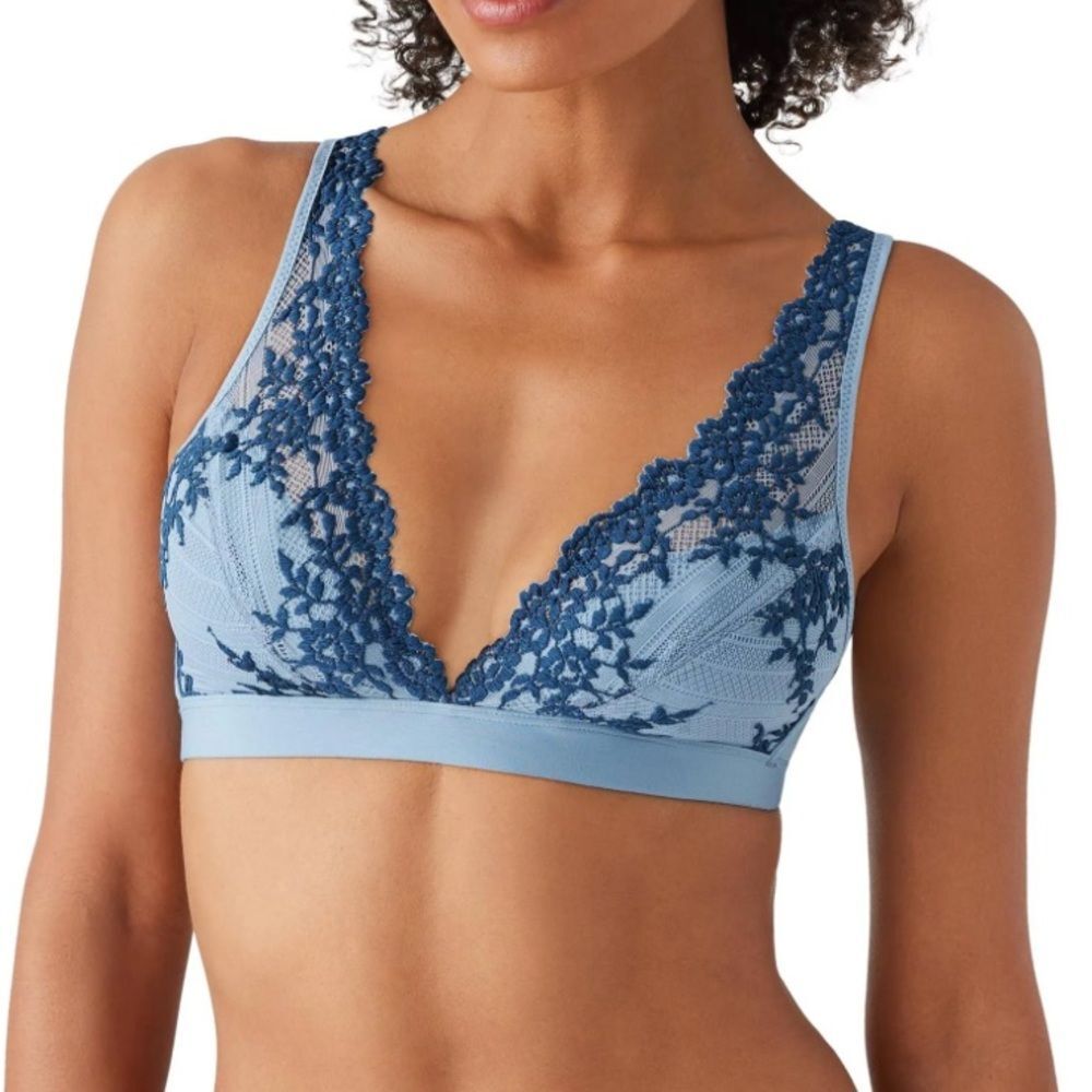 Wacoal Women's Embrace Lace Soft Wire-Free Bra Size 34
